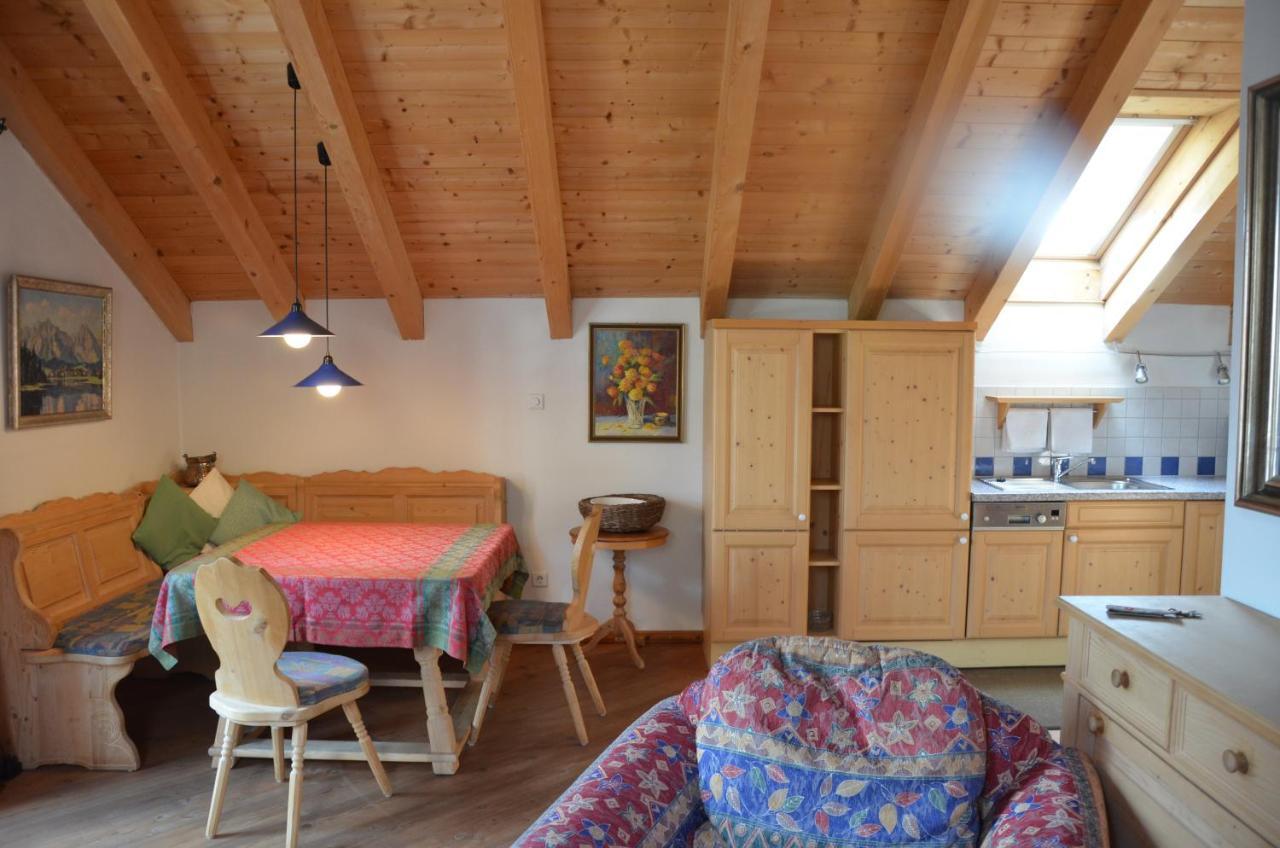 Appartamento Haus Enzian Seefeld in Tirol Esterno foto